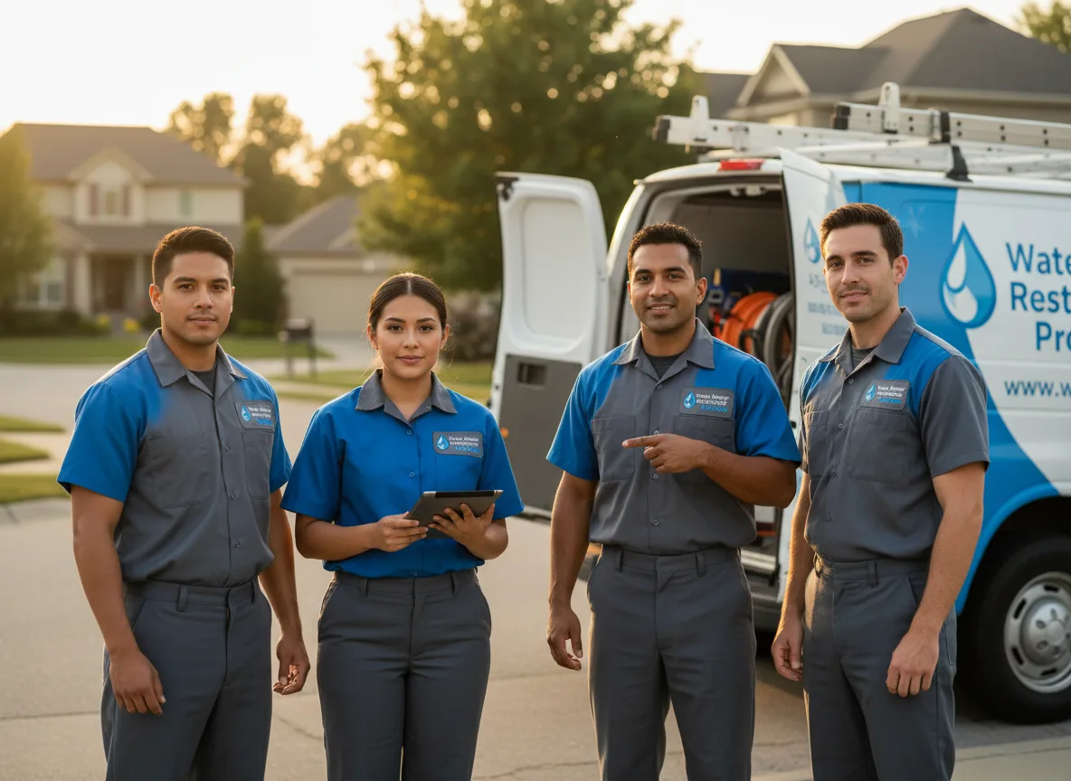 Flood Restoration company in Oologah, OK